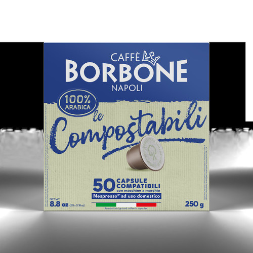 CAFFE' BORBONE - COMPATIBILI NESPRESSO 100%ARABICA COMPOST 50 CAPS - 2260004409