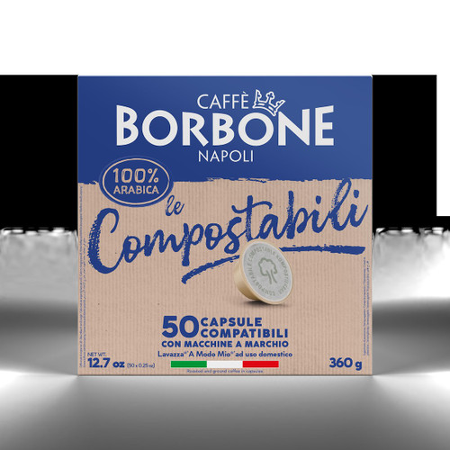 CAFFE' BORBONE - COMPATIBILI A MODO MIO 100%ARABICA COMPOST 50 CAPS - 2260004408