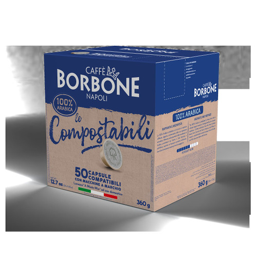 CAFFE' BORBONE - COMPATIBILI A MODO MIO 100%ARABICA COMPOST 50 CAPS - 2260004408