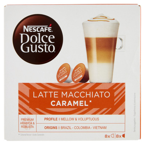 Nescafé Dolce Gusto - LATTE MACCHIATO CARAMEL 16 CAPSULE - 2260005876