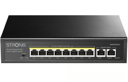 STRONG - STRONG 8P+2UPLINK ETHER - 2260000587