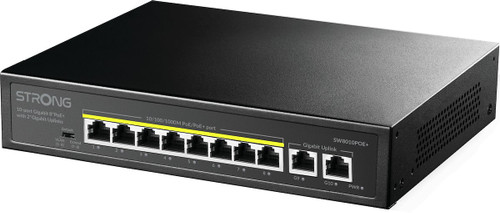 STRONG - SW8010POE+ - 2260000587 STRONG 0 | trony.lol