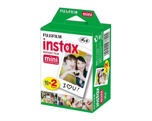 FUJIFILM - Instax Mini Twin Pack Instant Film - 2170002077