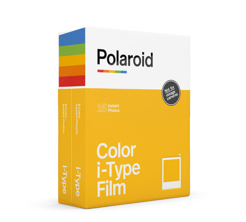 POLAROID - COLOR FILM FOR I-TYPE DUAL PACK - 2220008009