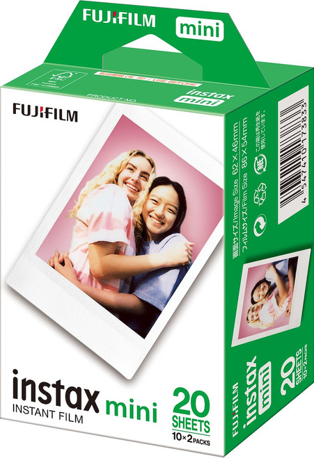 FUJIFILM - Instax MINI 20 Fogli - 2180017246
