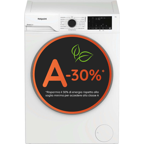 HOTPOINT ARISTON - Lavatrice Hotpoint Ariston a libera installazione 12 kg - HB 123 CARE IT - Délica - 2250007076