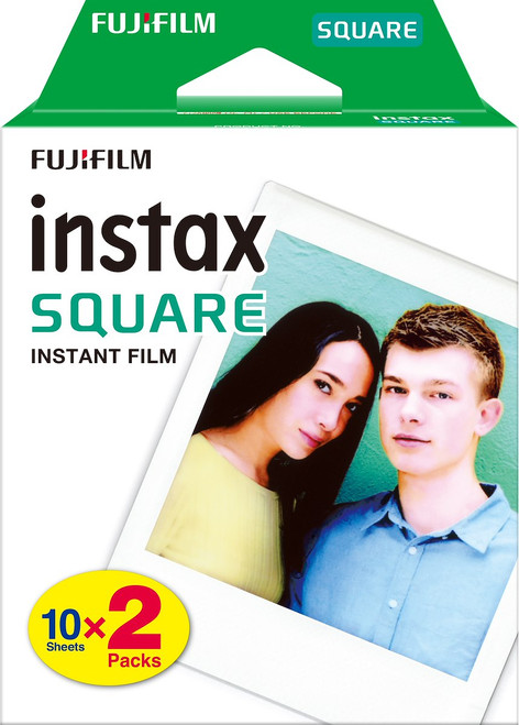 FUJIFILM - INSTAX SQUARE FILM 20 FOGLI - 2260001712