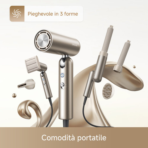 DREAME - POCKET PRO 2 HAIR DRYER - GOLD - 2260004942
