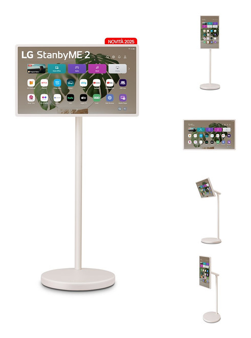 LG ELECTRONICS - STANBYME 2 27LX6TDGA - 2250014093