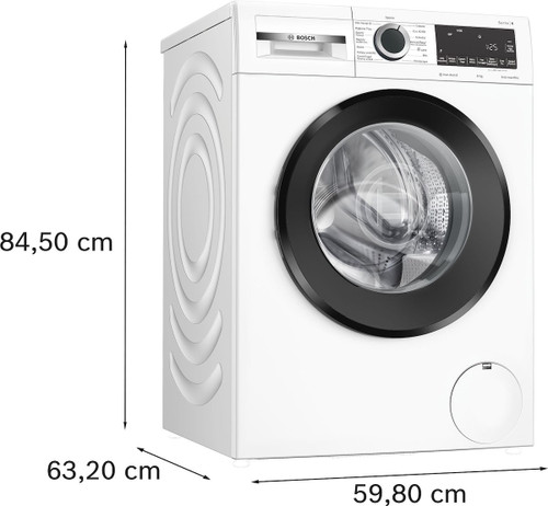 BSH Elettrodomestici S.p.A. - WGG244Z0IT Lavatrice 9kg 1400g/min Classe A - 2240018774