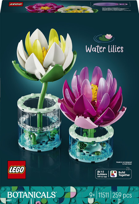 LEGO - 11511 BOTANICALS NINFEE - 2260006595