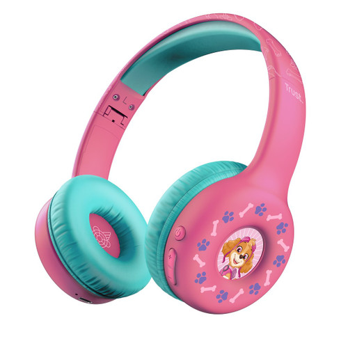 TRUST - NOUNA WRLS HEADPHONES PAWPATROL PNK - 2260002412