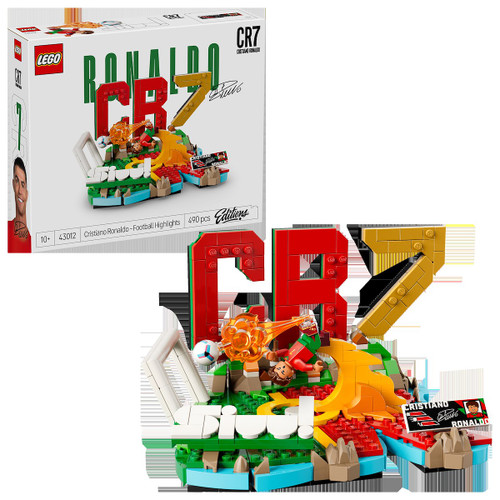 LEGO - 43012 EDITIONS CRISTIANO RONALDO SOCCER HIGHLIGHTS - 2260004364