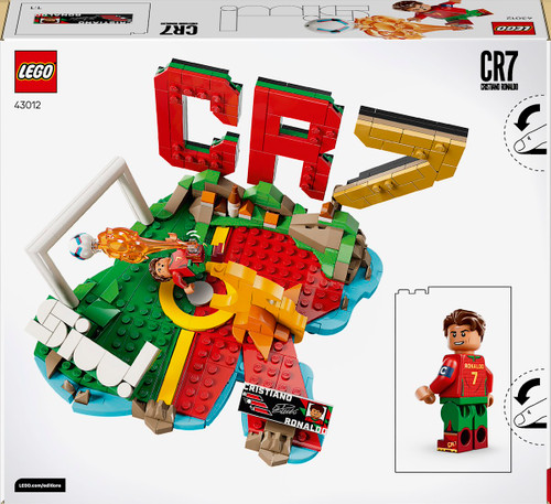 LEGO - 43012 EDITIONS CRISTIANO RONALDO SOCCER HIGHLIGHTS - 2260004364