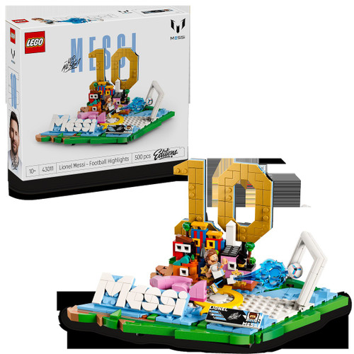 LEGO - 43011 EDITIONS LIONEL MESSI  SOCCER HIGHLIGHTS - 2260004363