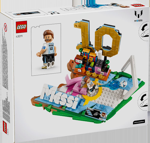 LEGO - 43011 EDITIONS LIONEL MESSI  SOCCER HIGHLIGHTS - 2260004363