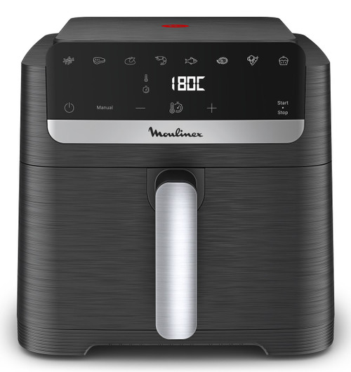 MOULINEX - Easy Fry Mega Compact, Friggitrice ad Aria XL Capacit 7,5L, design compatto, EZ8618 - 2260005770