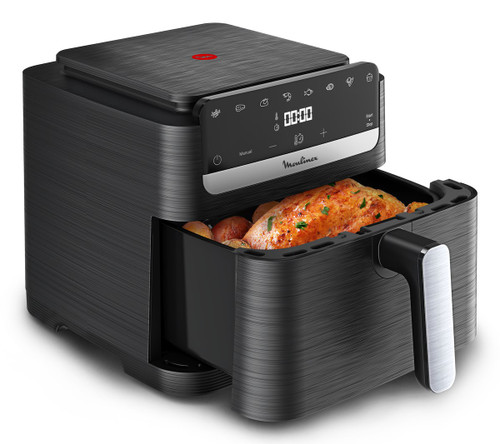 MOULINEX - Easy Fry Mega Compact, Friggitrice ad Aria XL Capacit 7,5L, design compatto, EZ8618 - 2260005770