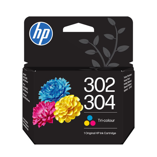 HP - Cartuccia di inchiostro in tricromia originale HP 302/304 - 2260004719