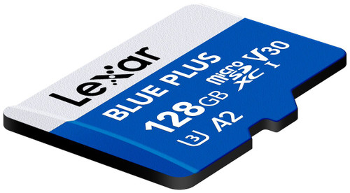 LEXAR - 128GB LEXAR MICROSDXC BLUE PLUS - 2260006461