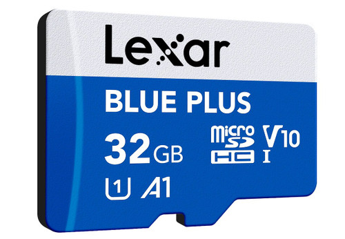 LEXAR - 32GB LEXAR MICROSDHC BLUE PLUS - 2260006459