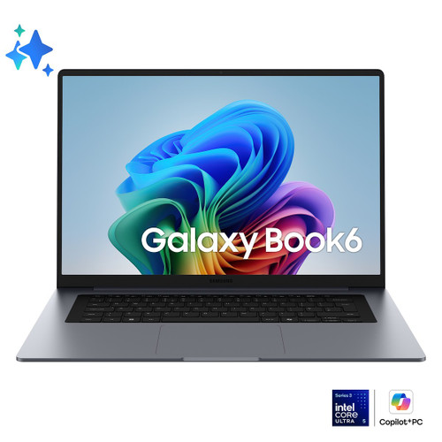 SAMSUNG - Galaxy Book6 è progettato per l'equilibrio. Offre prestazioni fluide con immagini chiare e funzionalità Galaxy AI. - 2260005421