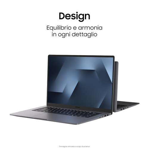 SAMSUNG - Galaxy Book6 è progettato per l'equilibrio. Offre prestazioni fluide con immagini chiare e funzionalità Galaxy AI. - 2260005421