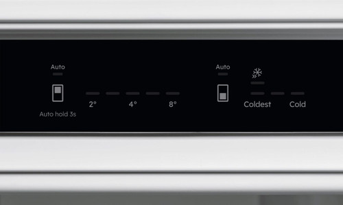 ELECTROLUX - ELECTROLUX FRIGORIFERO COMBINATO MULTIFLOW CLASSE D ENA7CD19S - 2260003601