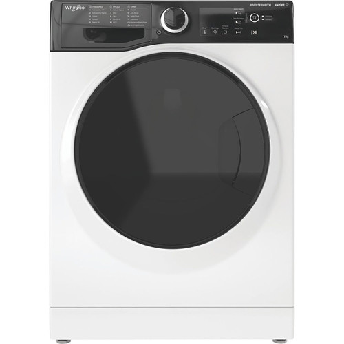 WHIRLPOOL - FRONT LOADER SLIM, 7kg, classe A, colore Bianco, Inverter, 1200 giri, Display digitale XL, porta dark screen, Vapore - 2260005707