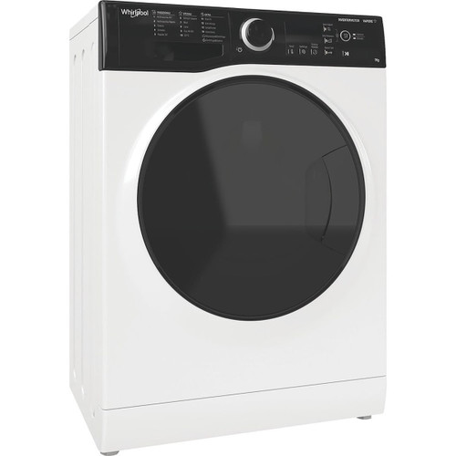 WHIRLPOOL - FRONT LOADER SLIM, 7kg, classe A, colore Bianco, Inverter, 1200 giri, Display digitale XL, porta dark screen, Vapore - 2260005707