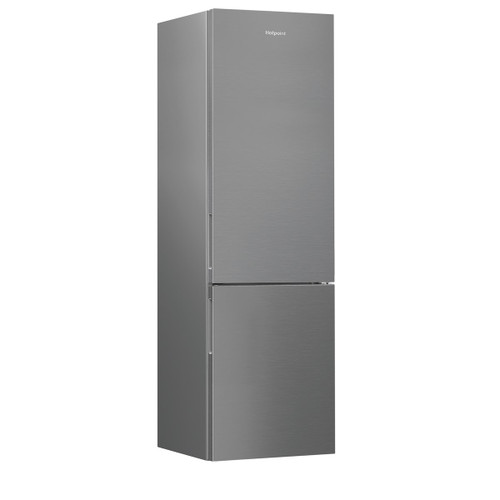 HOTPOINT ARISTON - HP1K 25402 XP7E Frigorifero combinato a libera installazione, Dual no frost, 60cm, Classe B, Silver, 31 dbA, h 203 cm - 2250004444 HOTPOINT ARISTON 0 | Trony.it