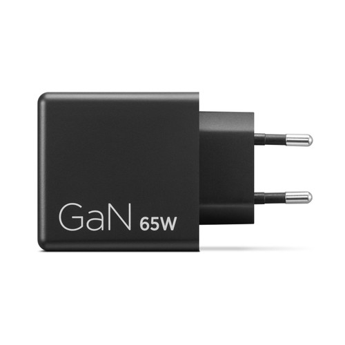 LENOVO - Lenovo Dual USB-C 65W GaN Charger, alimentatore compatto doppia Type-C, cavo USB-C 1,5 m incluso - laptop, cel e tablet - 2260002382