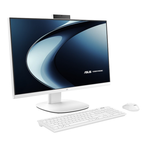 ASUS - ASUS AIO VM670GA-WPE019W display 27", processore AMD Ryzen™AI 5 430, RAM 16GB, SSD 512GB, White. - 2260003540