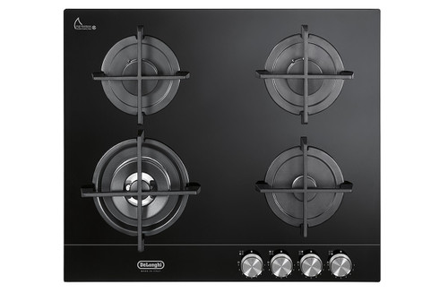 DE'LONGHI - piano cottura gas on glass 60 cm 4 fuochi - 2220009459