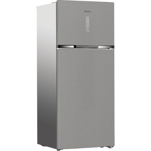 WHIRLPOOL - WHD2 6552 X4E Frigorifero doppia porta a libera installazione, Dual no frost, 78cm, Classe E, Pearl Inox, 37 dbA, h 187c - 2250004436