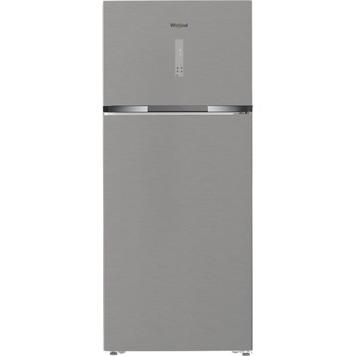 Whirlpool Europe srl - WHD2 6552 X4E Frigorifero doppia porta a libera installazione, Dual no frost, 78cm, Classe E, Pearl Inox, 37 dbA, h 187c - 2250004436