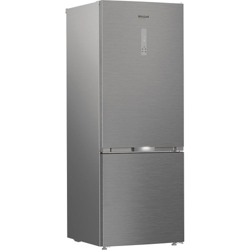 WHIRLPOOL - WHK2 6494 X6E Frigorifero combinato a libera installazione, Dual No Frost, 70 cm, classe C, Pearl Inox, 39db, h 192 cm - 2250004430