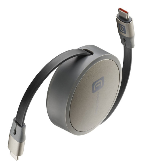CELLULARLINE - CELLULARLINE - CAVO USB-C/USB-C RETRAIBILE CAVO U - 2250016970 CELLULARLINE 0 | Trony.it