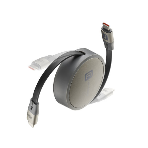 CELLULARLINE - CELLULARLINE - CAVO USB-C/USB-C RETRAIBILE - 2250016970