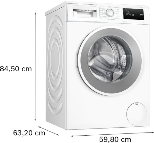 BOSCH - WAN24009IT LAVATRICE 9KG 1200G/MIN CLASSE A - 2250017892