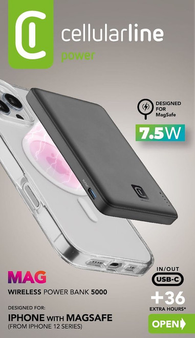 CELLULARLINE - POWER BANK MAGSAFE 5000 - 2250013390
