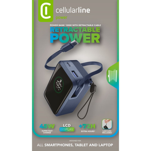 CELLULARLINE - POWER BANK ROLLER 10000 - 2260004049