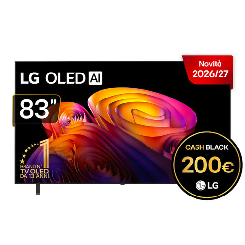 LG ELECTRONICS - OLED AI B6E OLED83B6ELB - 2260004876