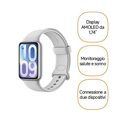 XIAOMI - Design sottile ed elegante, monitoraggio del sonno professionale, collegamento simultaneo a due dispositivi - 2260005295 XIAOMI 0 | Trony.it