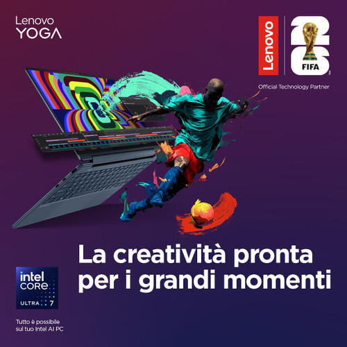 LENOVO - Yoga 7 NB 14'' INTEL ULT 5 16GB 512GB | Windows 11 Home | Caricatore non incluso - 2260006192