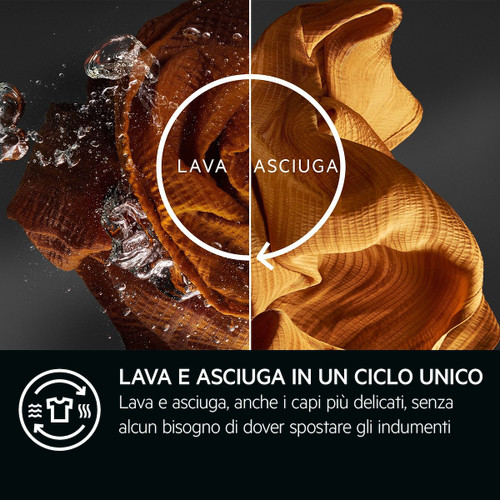 AEG - LAVASCIUGA 10+6 KG CLASSE B/A 1600 GIRI LWR9E106AB MADE IN ITALY - 2250002811