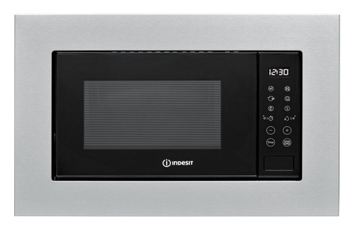 INDESIT - MWI 120 GX,1 Microwave with grill, stainless steel, 20Lt, Defrost, Automatic functions - 2250008575