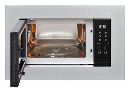 INDESIT - MWI 120 GX,1 Microwave with grill, stainless steel, 20Lt, Defrost, Automatic functions - 2250008575