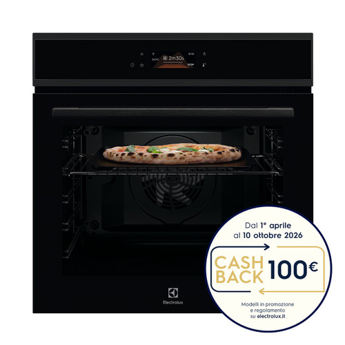 ELECTROLUX - FORNO INCASSO PIROLITICO - Pizza Expert CLASSE A++ 60 CM EOX8P08WH - 2260002515