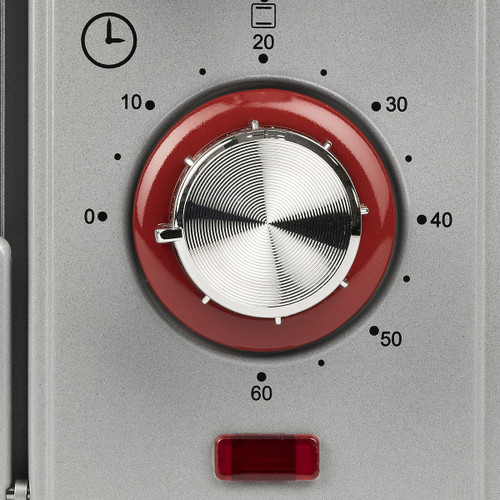 GIRMI - FE20 FORNO 20 LT CON LUCE INTERNA SILVER - 2260007510